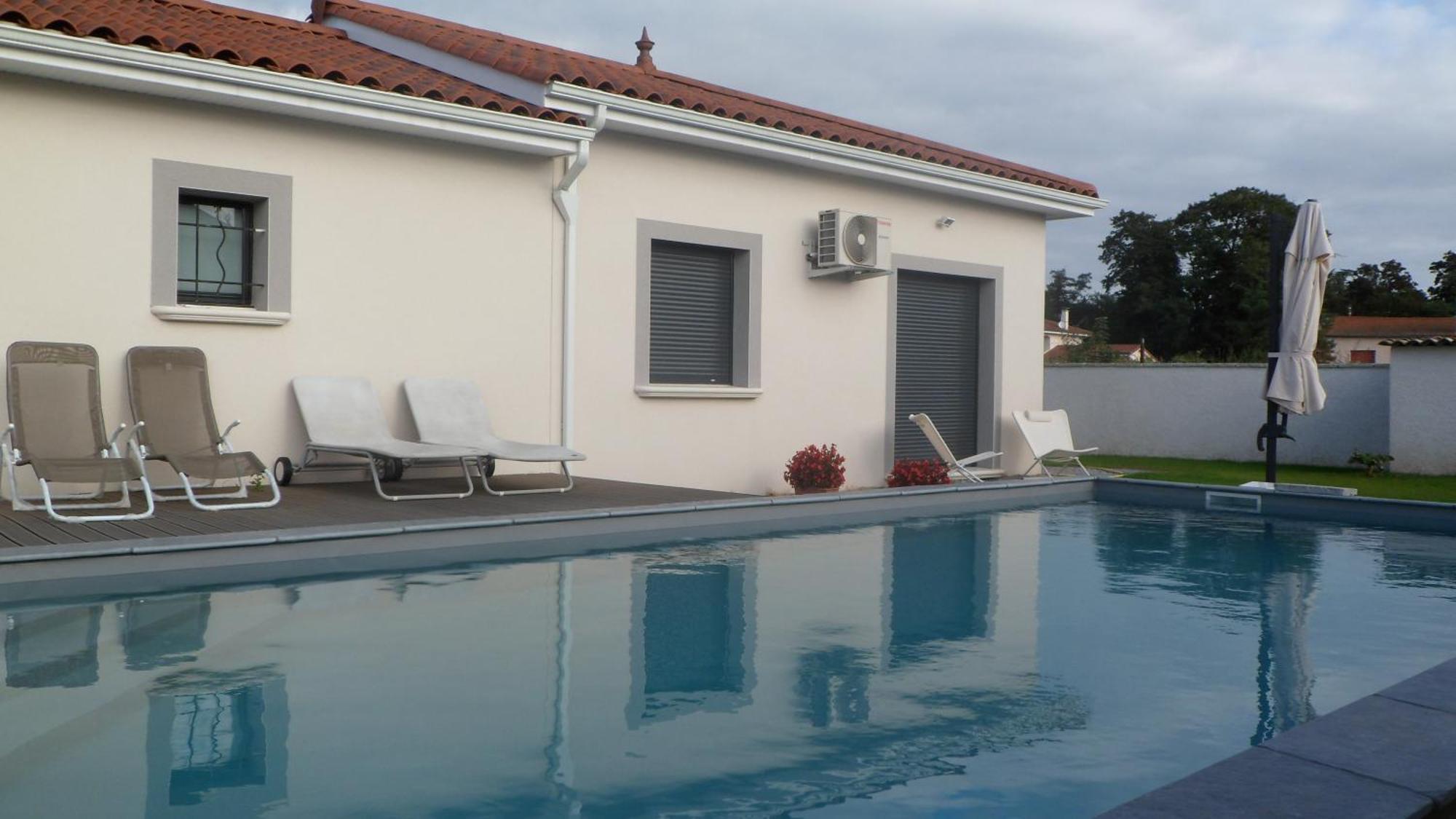 Le Clos Du Pontet Orliénas Esterno foto